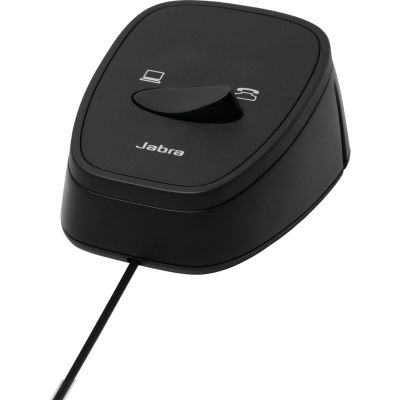 3. Jabra 180-09 Telephone Accessories Black