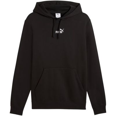 2. Men's Puma ESS Small No. 1 Logo Hoodie Black 692914 01