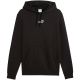 2. Men's Puma ESS Small No. 1 Logo Hoodie Black 692914 01
