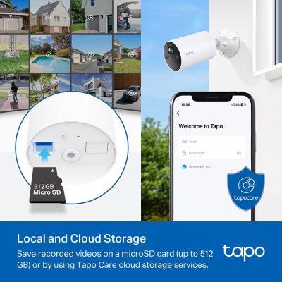 7. TP-Link Tapo C410 industrial camera
