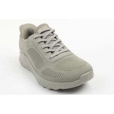 2. Skechers Bobs Squad women's slip-on sneakers olive