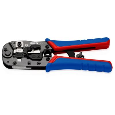 Knipex 97 51 13 Cable Crimping Tool Crimping Tool Black, Blue, Red