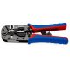 Knipex 97 51 13 Cable Crimping Tool Crimping Tool Black, Blue, Red