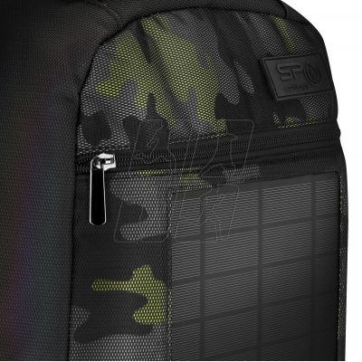 7. Spokey backpack with a solar panel Spokey City Solar 941051