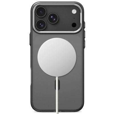 4. Tech-Protect MagZero MagSafe case for iPhone 17 Pro / 18 Pro - translucent matte black