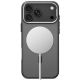 4. Tech-Protect MagZero MagSafe case for iPhone 17 Pro / 18 Pro - translucent matte black