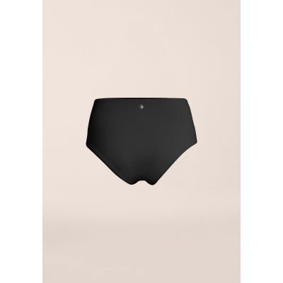 6. CASALL High Waist Bikini Hipster Swim Briefs, Black