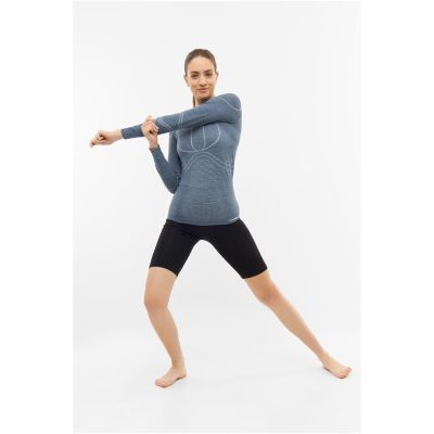 3. VIKING Lana Pro Longsleeve Merino Women's Underwear Size M Gray