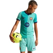Nike FC Barcelona Match 2026/27 Kids' Jersey Green II6648 301