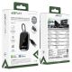 4. Acefast QC1 Wireless Car Adapter - Gray