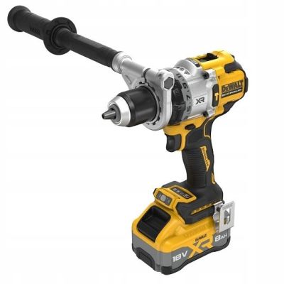 18v xr drill driver with impact 169nm 1x8ah