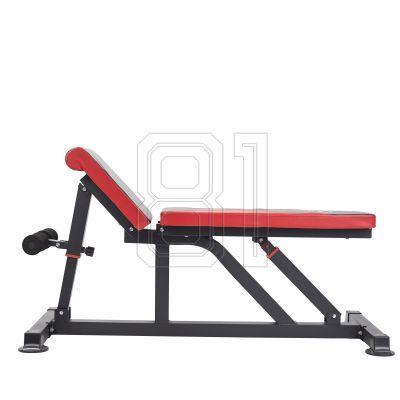 105. Multifunctional exercise bench HMS L8015