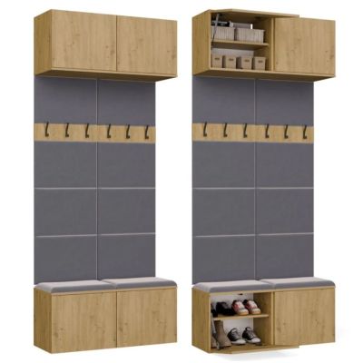 4. HAGA II 2W ARTISAN Hallway Wardrobe