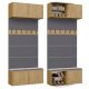 4. HAGA II 2W ARTISAN Hallway Wardrobe