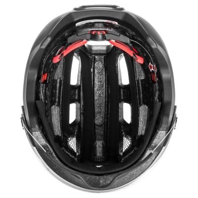 6. UVEX Finale visor bike helmet 56-61cm, black matt