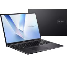 ASUS Vivobook 16 M1605NAQ-MB116 Ryzen 5 150 16.0"WUXGA IPS-level Panel 60Hz 300nits AG 16GB DDR5 SSD512 Radeon Graphics WLAN+BT Cam720p 42WHrs NoOS India Black
