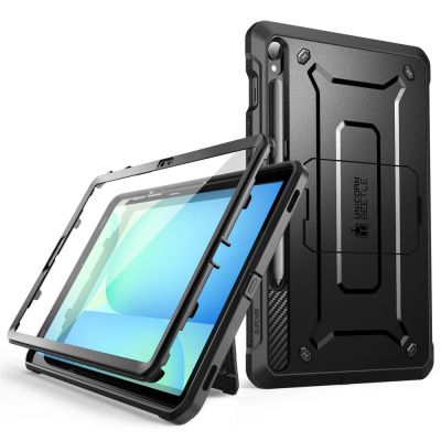 Unicorn Beetle Pro Supcase Case for Samsung Galaxy Tab S9 11.0 / S9 FE / S10 FE / S10 Lite 10.9 X710 / X716B / X510 / X516B / X520 / X526 / X400 / X406B - Black