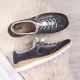 4. Women's openwork navy blue sports shoes Rieker N42P6-14