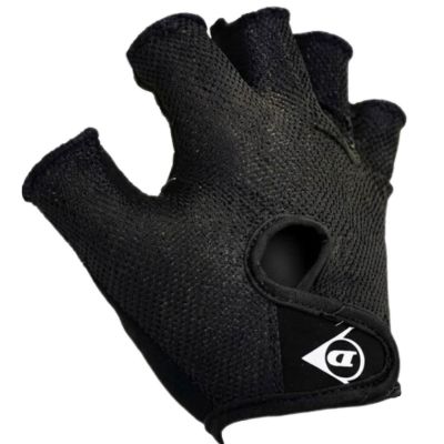 6. DUNLOP SENIOR CYCLING GLOVES S.XL - BLACK