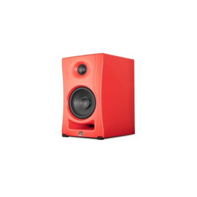 24. KALI AUDIOLP-UNF-R - Pair of Bluetooth monitor speakers. Multimedia speakers, red.