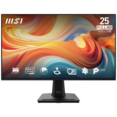 15. MSI Pro MP251 E14L Computer Monitor 62.2 cm (24.5") 1920 x 1080 px Full HD Black