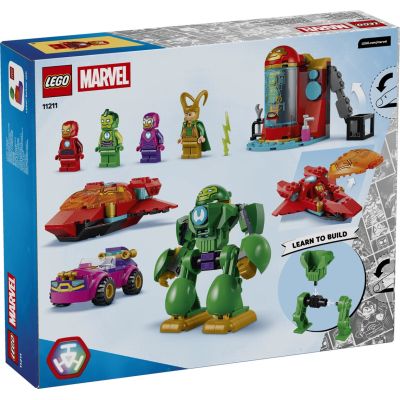 2. LEGO Marvel Super Heroes 11211 - Loki vs. Iron Man's Team