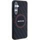 4. AMG Silicone Carbon Pattern MagSafe case for Samsung Galaxy S24 - black