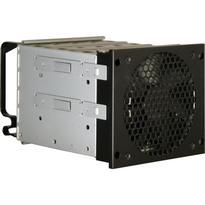7. Inter-Tech IPC 4U-4129L Metallic Silver Rack