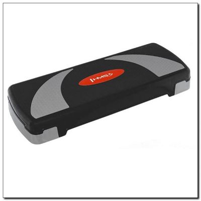 2. Aerobics step HMS AS004 black/gray