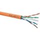 SOLARIX TWISTED PAIR CABLE CAT.6 U/UTP LSOHFR B2ca s1d1a1 spool 500M