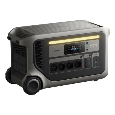 Anker Solix F3000 3072Wh 3600W Portable Power Station