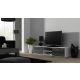 TV cabinet SOHO 180 white/grey gloss