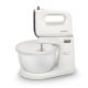 19. Philips Viva Collection HR3745/00 mixer Stand mixer 450W Gray, White
