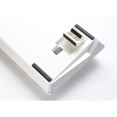 8. Ducky One 3 Mini Pure White Gaming Keyboard USB German White