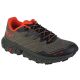 Inov-8 RocFly G 350 men's olive orange shoes.