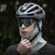 6. Rockbros LF25949 Elastic Velvet Balaclava - Gray