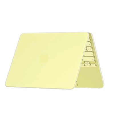 4. Tech-Protect SmartShell Case for MacBook Neo 13" 2026 - Transparent Matte