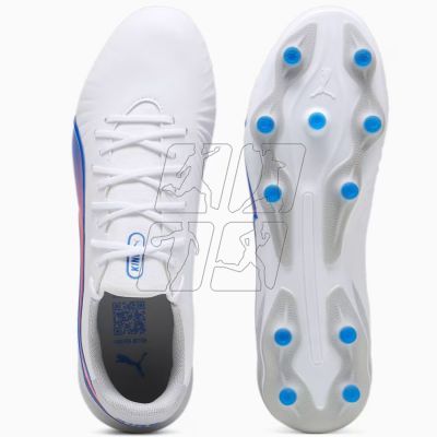 9. Puma KING Match FG/AG M 107863 02 shoes