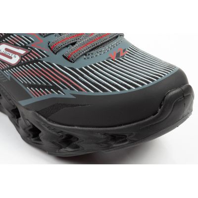 5. Skechers Veltrox 2.0 LED Children's Sports Shoes for Boys with Velcro
