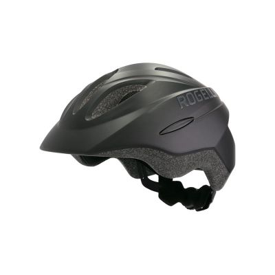 Rogelli START children's helmet black 52-56cm