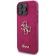 2. Guess Glitter Script Big 4G iPhone 16 Pro Case - Purple