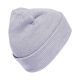 6. adidas New Logo Beanie Cuff Gray JX5746