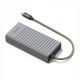 Ugreen 2-in-1 memory card reader with organizer - gray