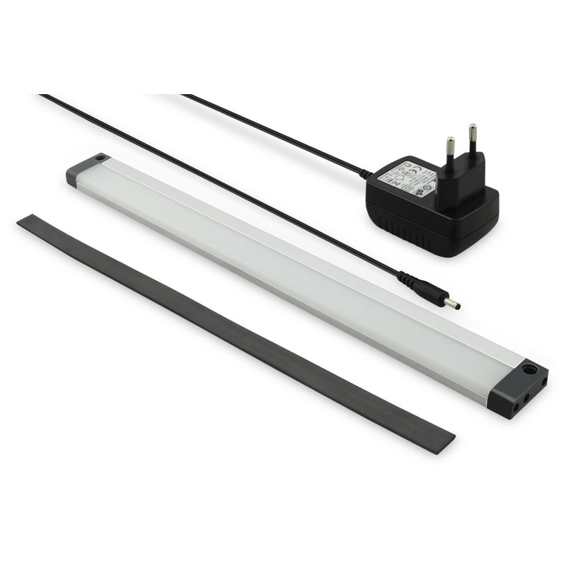 6. LED lighting unit for wardrobes with automatic switch, magnet