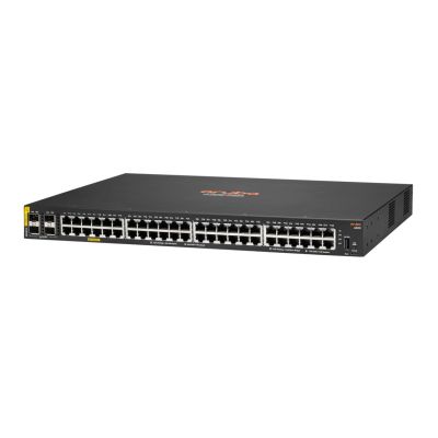 2. Aruba 6000 48G Class4 PoE 4SFP 370W Managed L3 Gigabit Ethernet (10/100/1000) PoE Support 1U