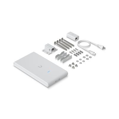 23. Access Point Wi-Fi 6 Ubiquiti UniFi U6 Mesh Pro 2.4GHz(2x2)/5GHz(2x2) PoE 2x1G (U6-Mesh-Pro-EU)
