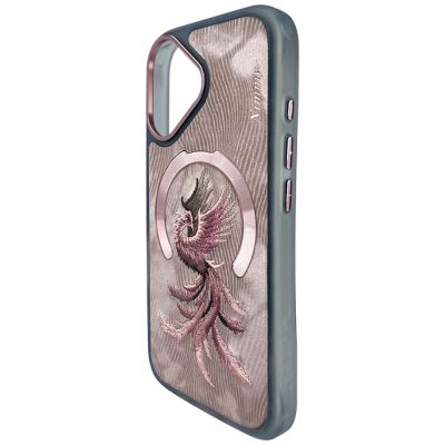2. Nimmy Magnetic Fantasy Animal MagSafe iPhone 16 Case - Rose Gold