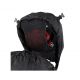 31. OSPREY Kestrel 48 trekking backpack, black, S/M