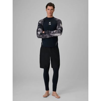 3. Longsleeve for swimming and water sports with UPF50+ filter men's 4F 4FRSS26TFWLM004-20S
