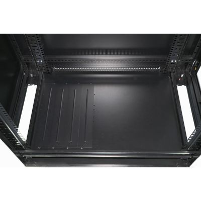 6. Extralink 37U 600x800 Black | Rack | Floor-standing